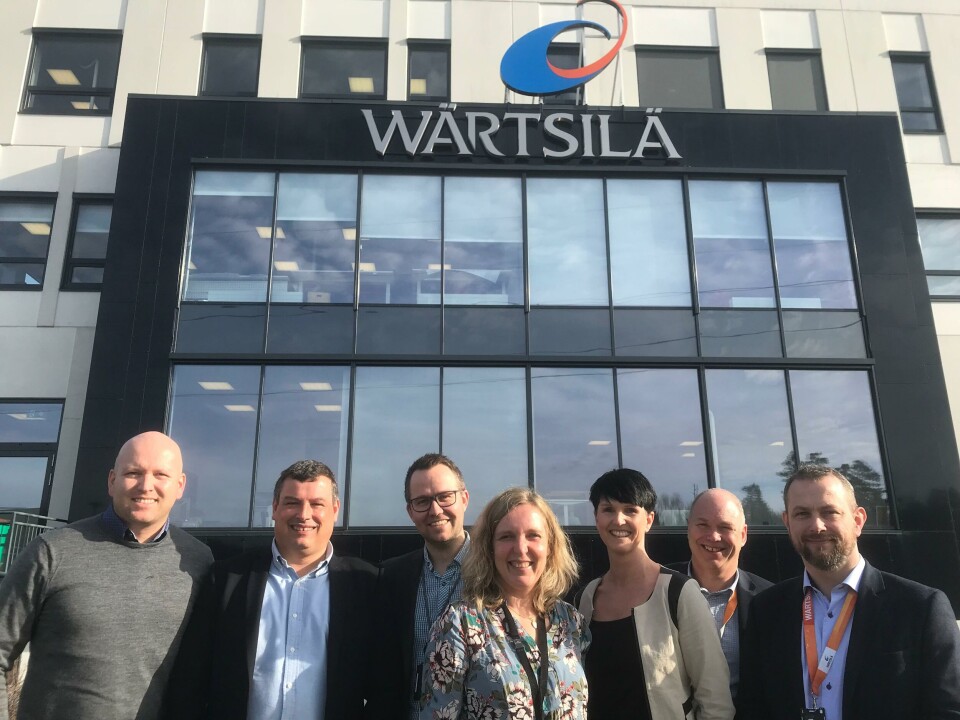 Her er fremtidens skip ifølge Wärtsilä Video: Wärtsilä