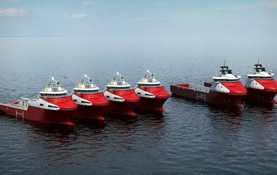 Wärtsilä Ship Design tildelt kontrakt på design av seks offshorefartøy for kinesiske COSL