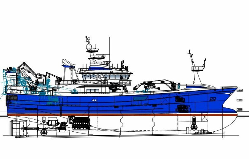 Nye «Vikingbank» skal overleverast rederiet i september 2020.