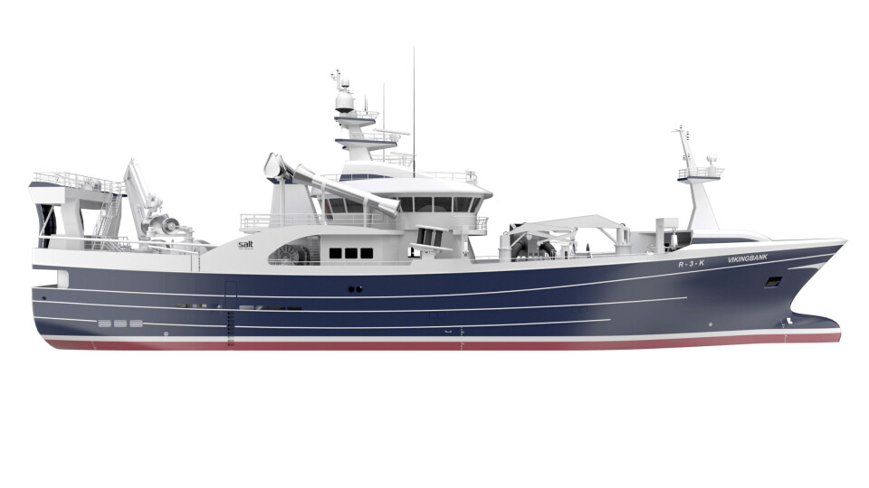 Salt Ship Design og Fitjar Mek samarbeider om det nye fiskefartøyet til Cetus AS