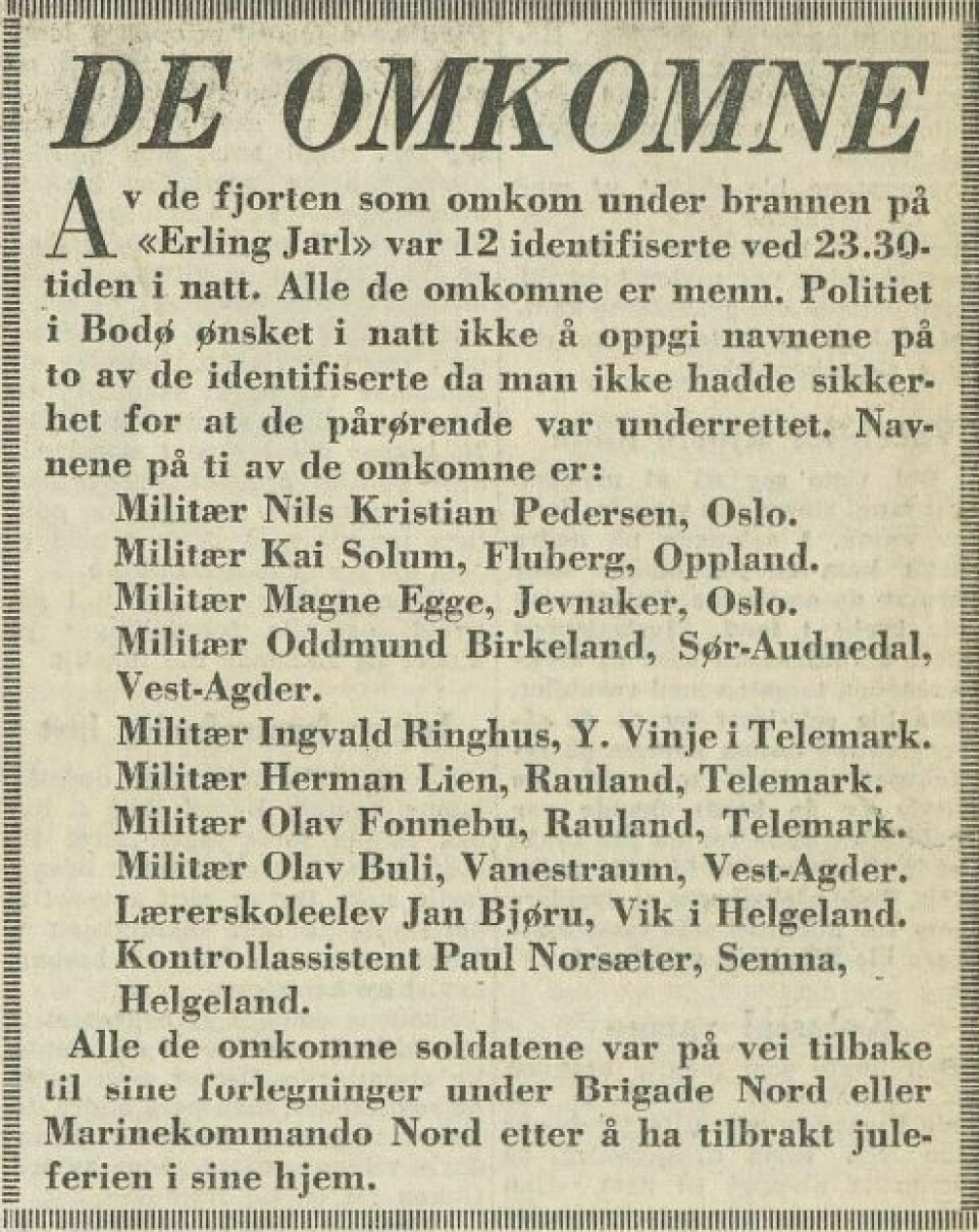 Faksimile Arbeiderbladet