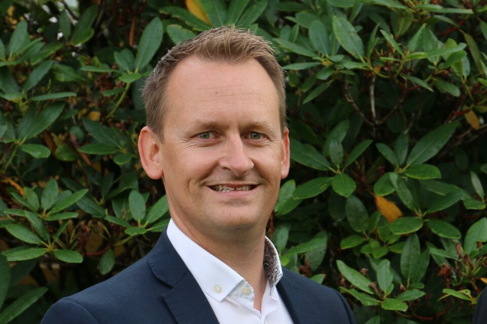Hans-Petter Nesse, administrerende direktør i Wärtsilä Norway. Foto: Wärtsilä