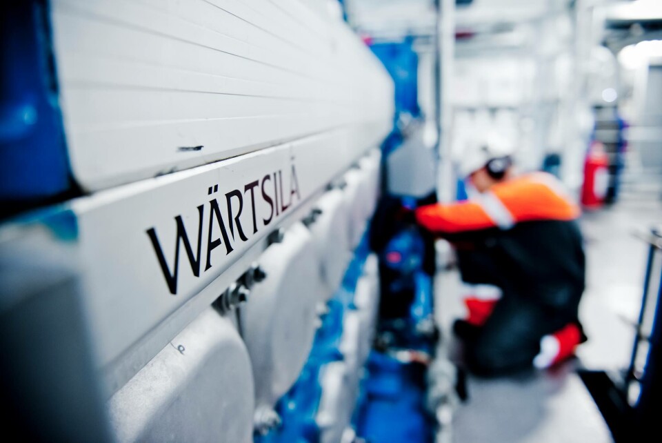 Illustrasjonsfoto: Wärtsilä