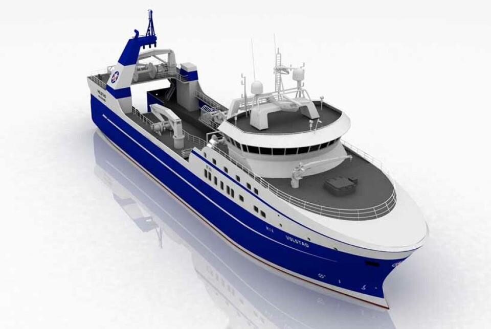 Trålerrederiet Volstad AS i Ålesund har inngått kontrakt på nybygg.