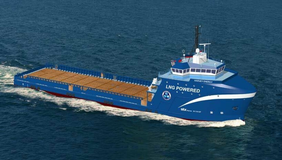 STX Marine Inc SV310DF Offshore Support Vessels