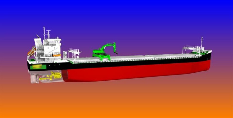 Illustrasjon: Aasen Shipping