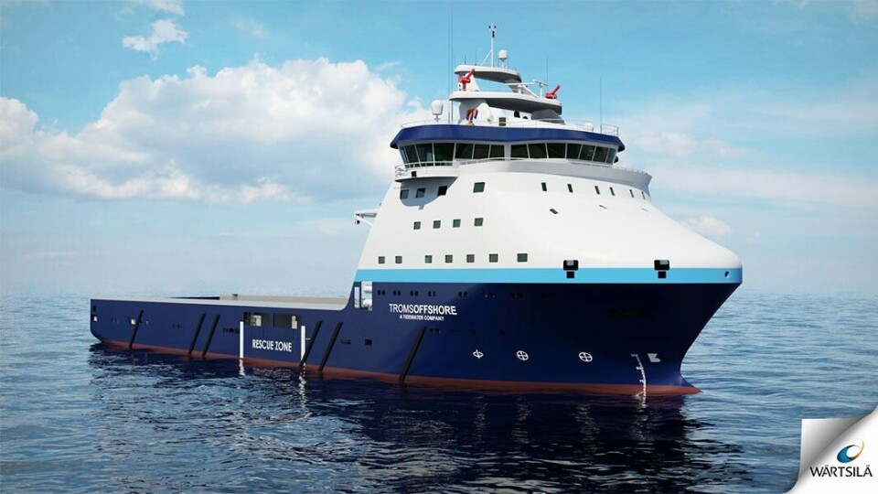 Wärtsilä Ship Design sitt nye multifunksjons-forsyningsfartøy har en kompakt design som samtidig gir størst mulig lastekapasitet. Fartøyet skal bygges av Tersan Shipyard i Tyrkia på vegne av USA-baserte Tidewater Inc.