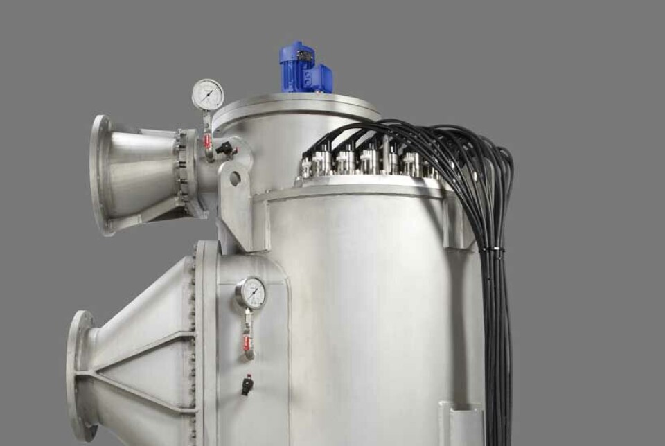 Wärtsiläs nye løsning for rensing av ballastvann