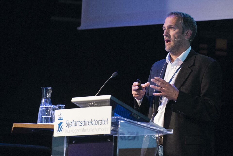 Jarle Jacobsen går fra Sjøfartsdirektoratet til nye Maritim Utdanning AS. Foto: Steinar Haugberg/Sjøfartsdirektoratet