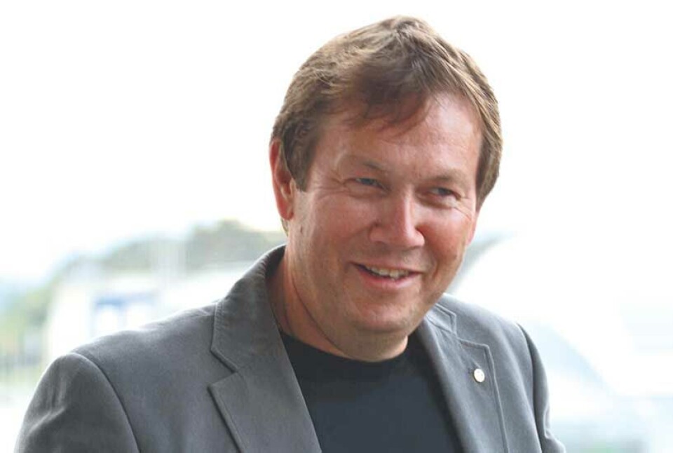 Ottar J. Aare, Hurtigbåtenes Rederiforbund