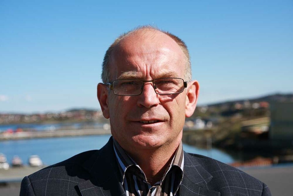 Karl Johan Jentoft, administrerende direktør i Westcon Løfteteknikk.(Foto: Westcon/Øyvind Sætre)