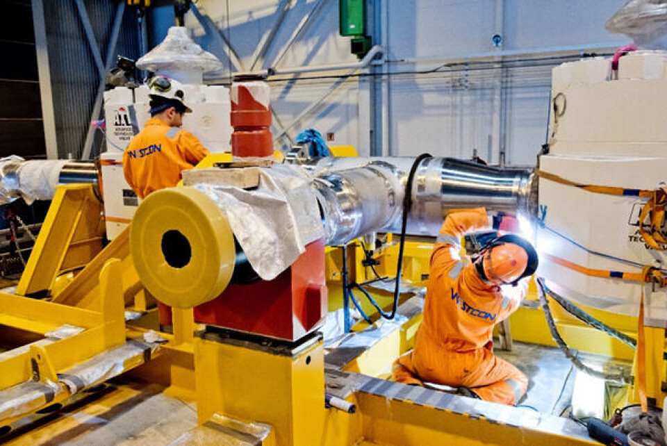 Westcon Yards Subsea har lang erfaring med subsea strukturer og leveranser av disse. (bildet er ikke knyttet til dette prosjektet). Foto: Westcon