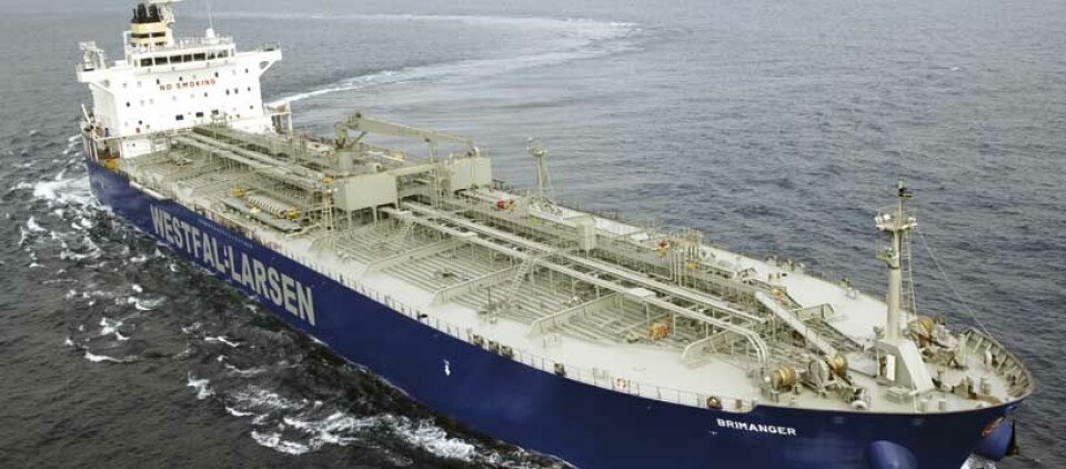 «Brimanger» og «Berganger» er de to første 46.000 dwt kjemikalietanskskipene i en serie på åtte, som Westfal-Larsen har under bygging i Sør-Korea. De er begge registrert i NIS og har Bergen som hjemmehavn.