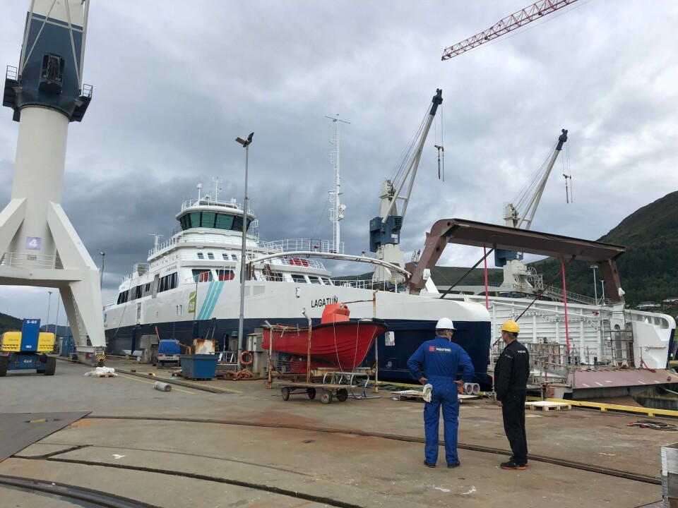 Flåteavtalen omfatter mer enn 100 fartøy. Foto: Westing