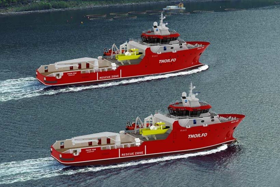 STADT med stor kontrakt for 8 PGS skip