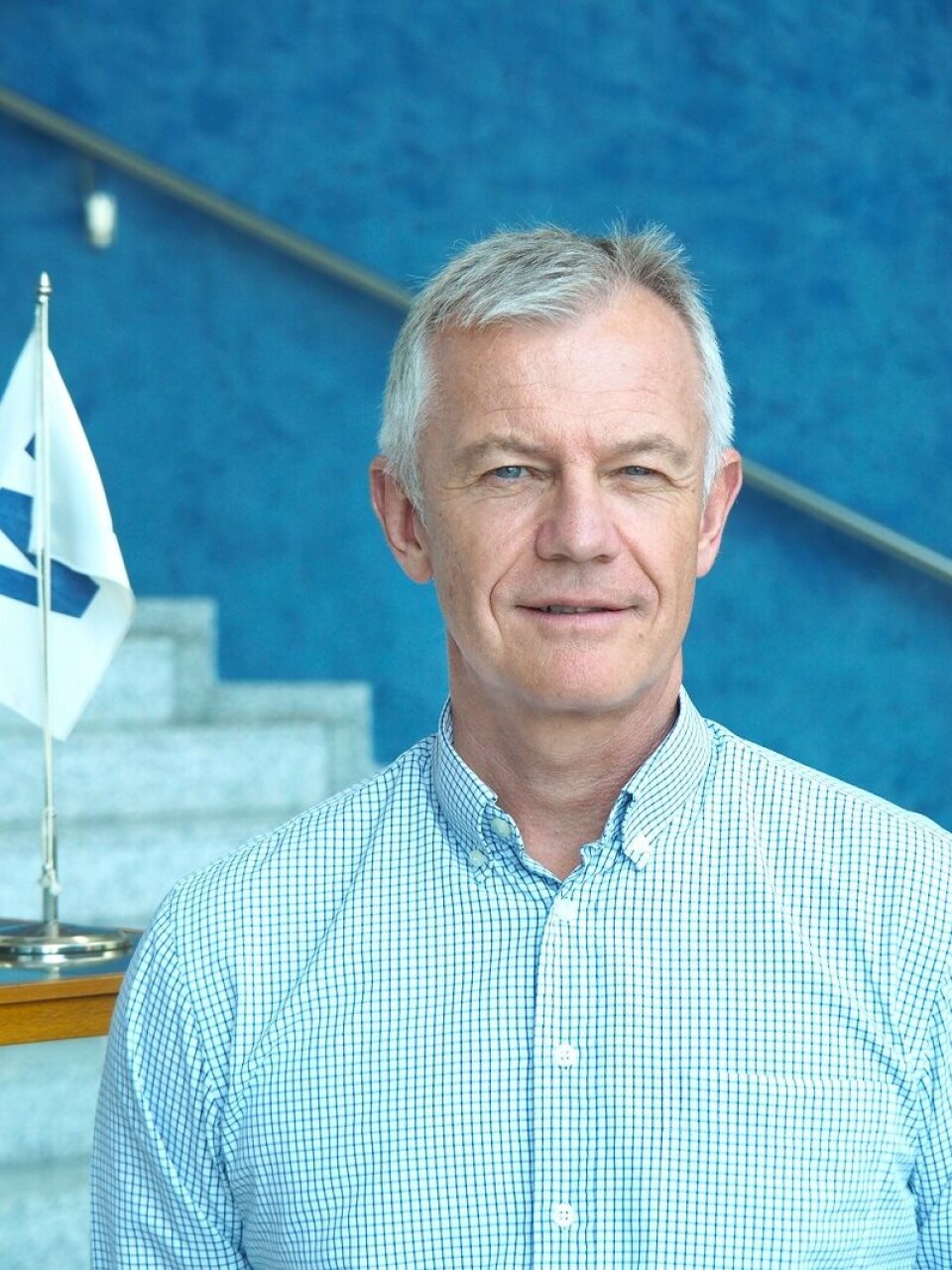Carl Schou, CEO & President of Wilhelmsen Ship Management