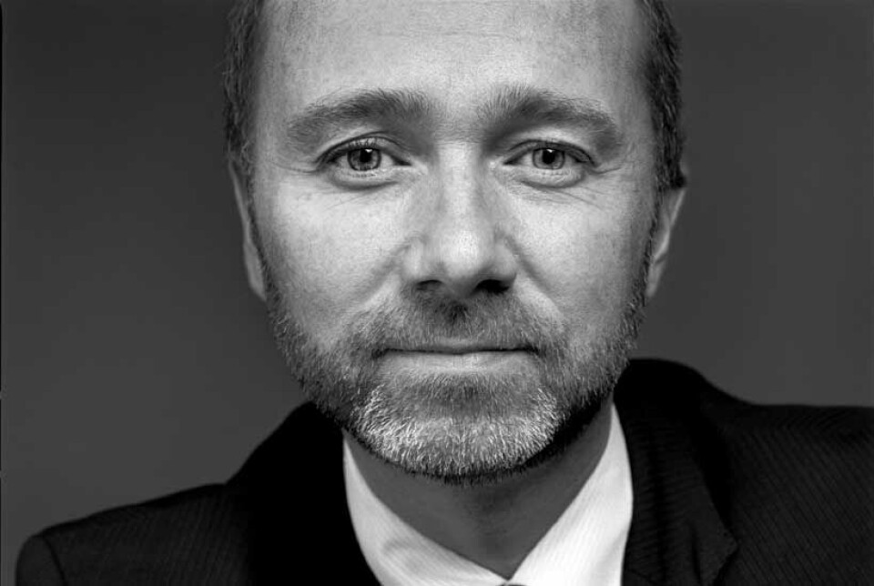 Nærings- og handelsminister Trond Giske (Foto: Morten Krogvold)