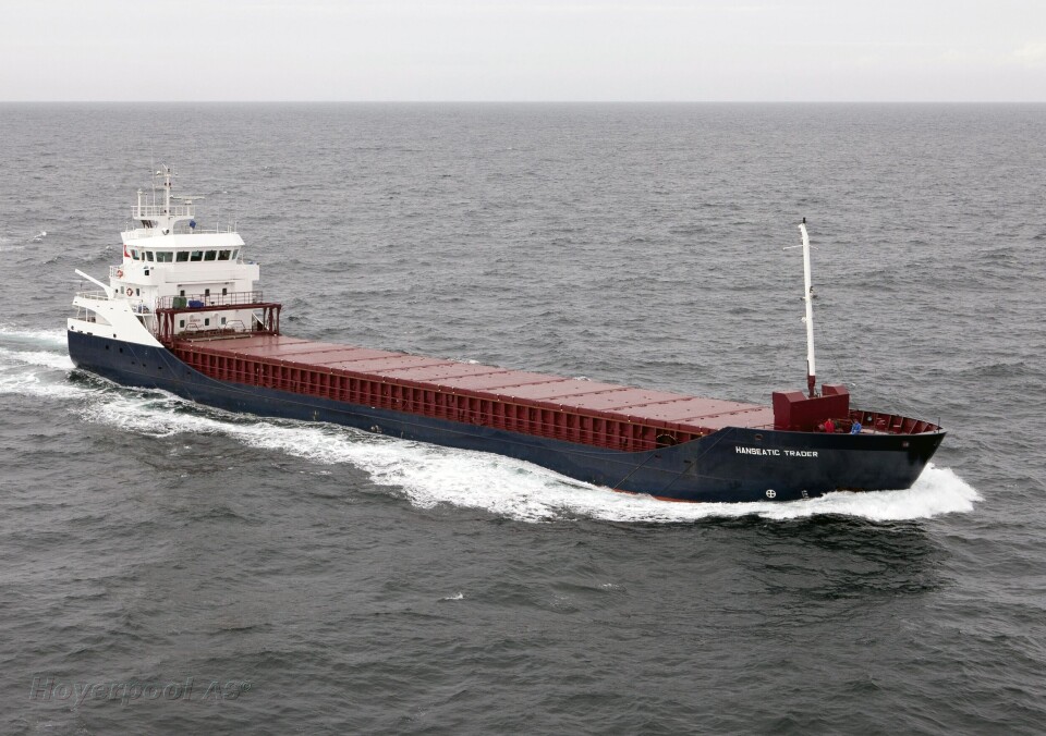 Hanseatic Trader er solgt til Wilson. Foto: Høyergruppen