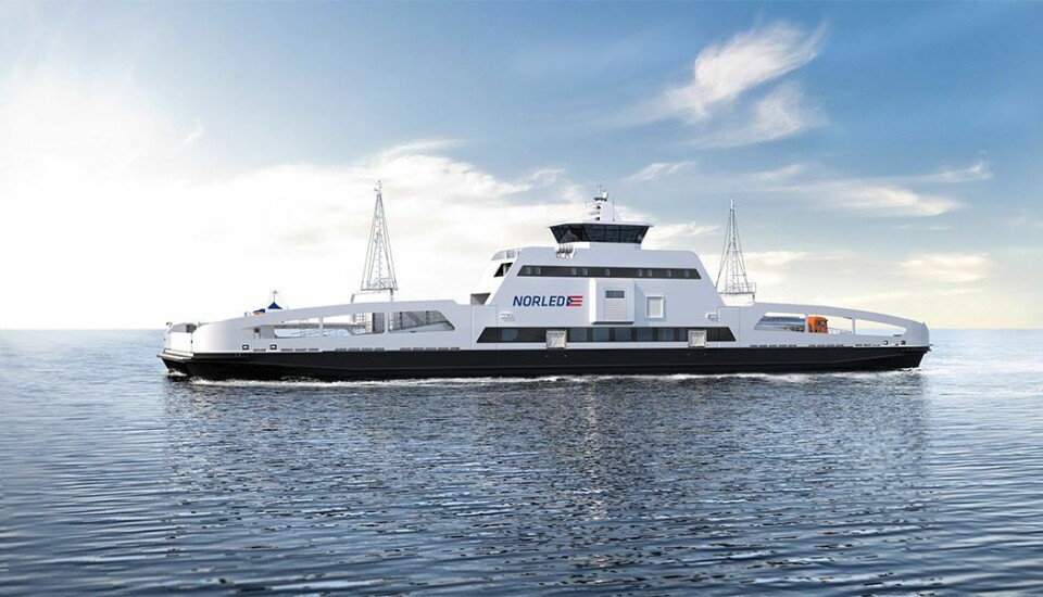World’s first combined automated mooring and shore power project