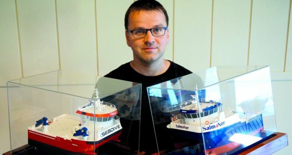 Asbjørn Vik. Foto: Fitjar Mekaniske Verksted.