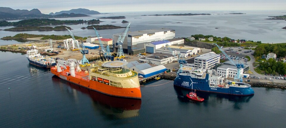 Ulstein Verft i pluss