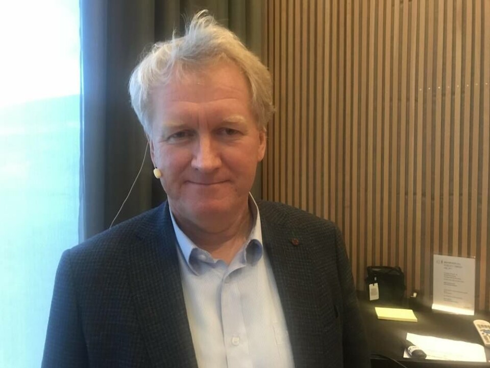 Teknisk Leder, Ketil Olaf Paulsen, i Kongsberg Maritime