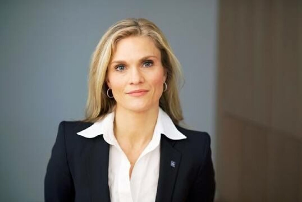Kommunikasjonsmedarbeider Kristin Nordal i Yara