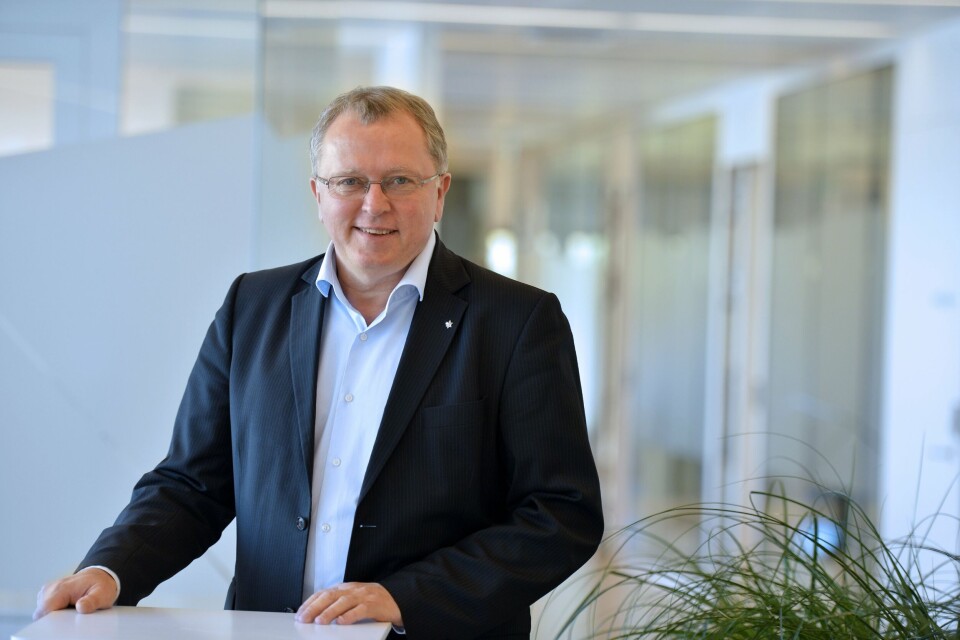 Konsernsjef Eldar Sætre. Foto: Harald Pettersen/Statoil