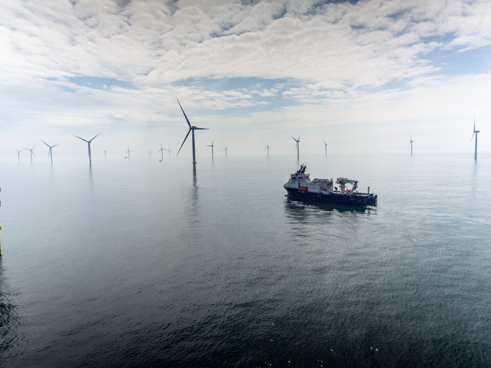 Havvindparkene kan bety nye oppdrag for norske offshoreskip.