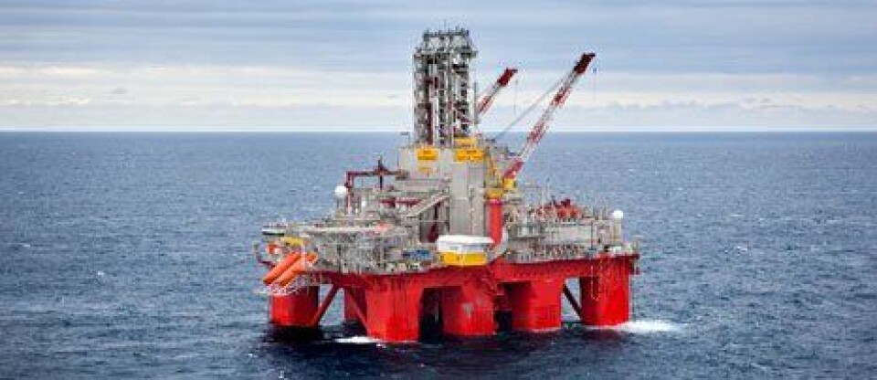 Transocean Spitsbergen. Foto Statoil