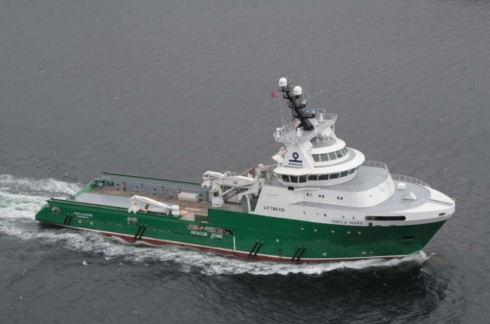 Statoil-forlengelser med Havila Shipping