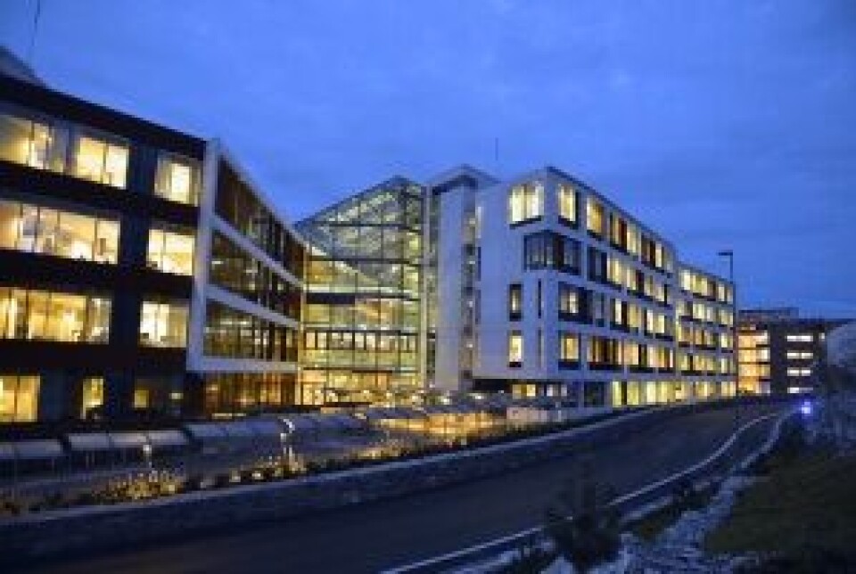 Statoil Sandsli kontor (Foto: Harald Pettersen/Statoil)