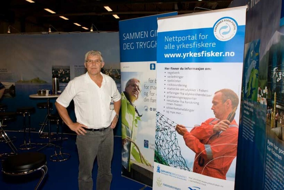 Geir Kroknes, seksjonsleder i båteierseksjonen i Norges Fiskelag