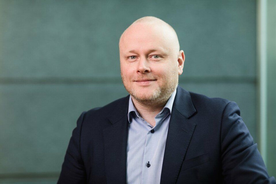 NHO Sjøfart vil ikke prioritere landstrøm i cruisehavnene ifølge administrerende direktør Frode Sund. Foto: NHO Sjøfart.