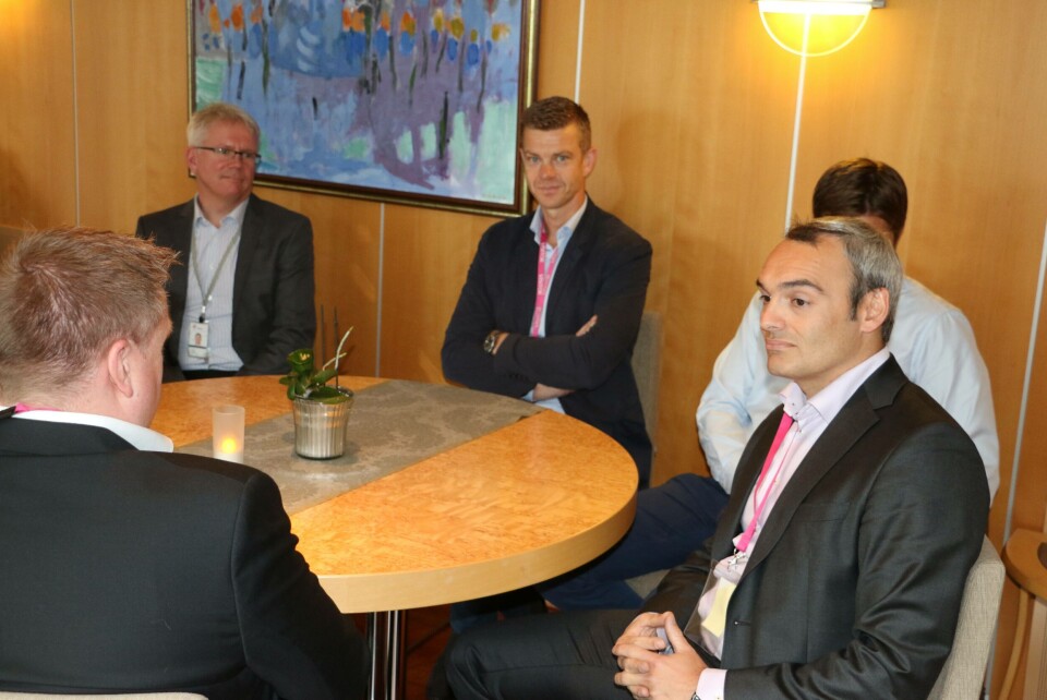 Trippelkontraktssignering hos Statoil