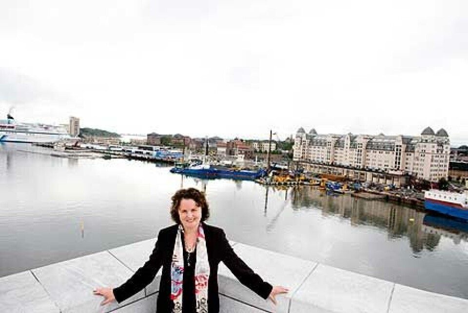 Statsbudsjettet 2009 : Satsing på de maritime næringene