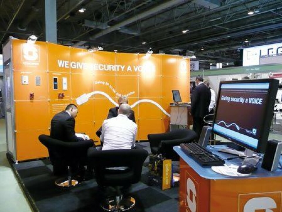 Zenitel at IFSEC 08.
