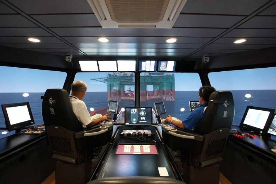 Farstad Shipping Offshore Simulation Centre