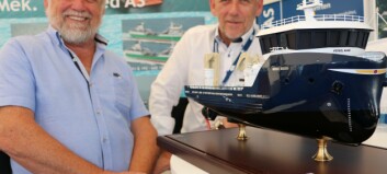Trondheim: Ny arbeidsbåt på rekordmesse