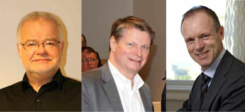 Fra og med 2016 er dette juryen for Ship of the Year: Fra v. Asle Strønen (Skipsrevyen), Lars Gørvell-Dahll (Norsk Industri) og Sturla Henriksen (Norges Rederiforbund).