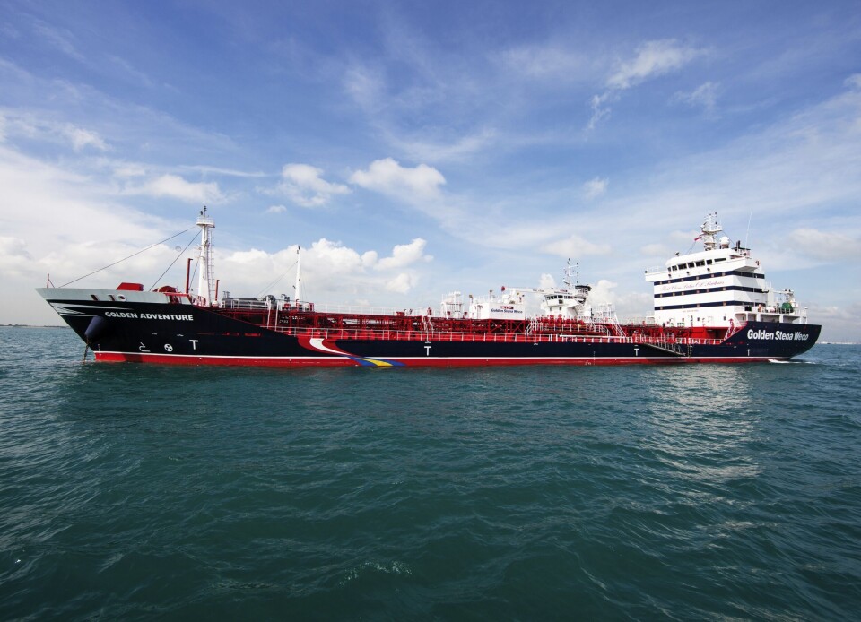 Stena Bulk invests in second-hand chemical tankers