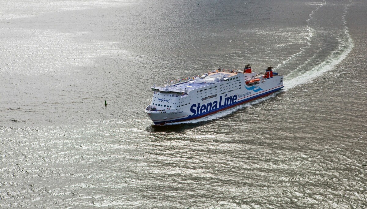 Stena Line with the world's first methanol ship