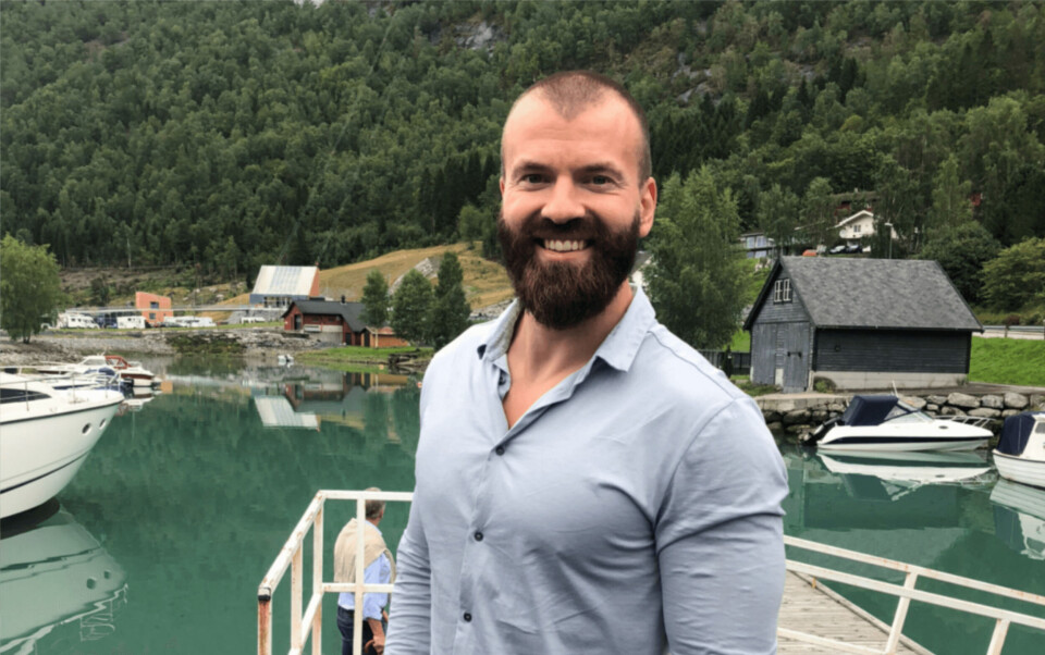 Christian Carlson Daglig leder Sea Technology AS