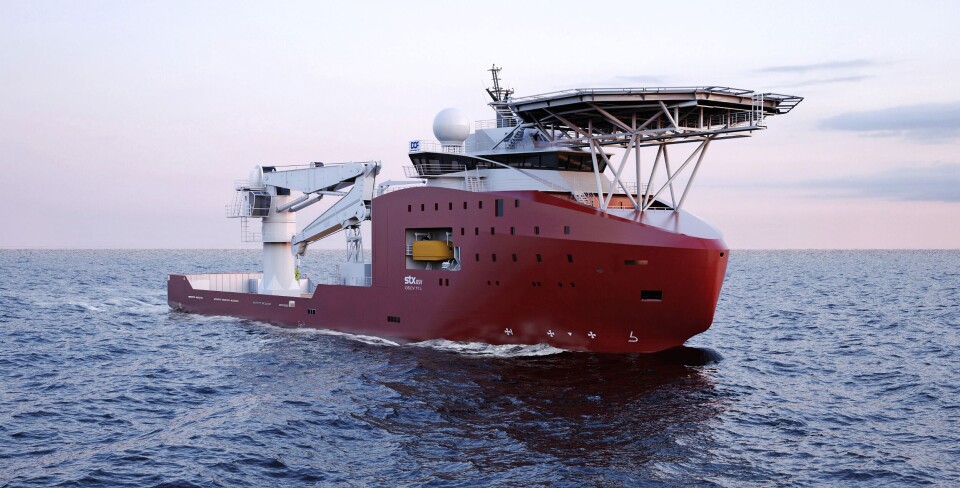 STX OSCV 11 design