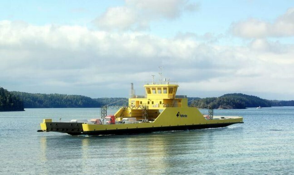 'Elektra' er utstyrt med energilagring fra PBES. Foto: PBES