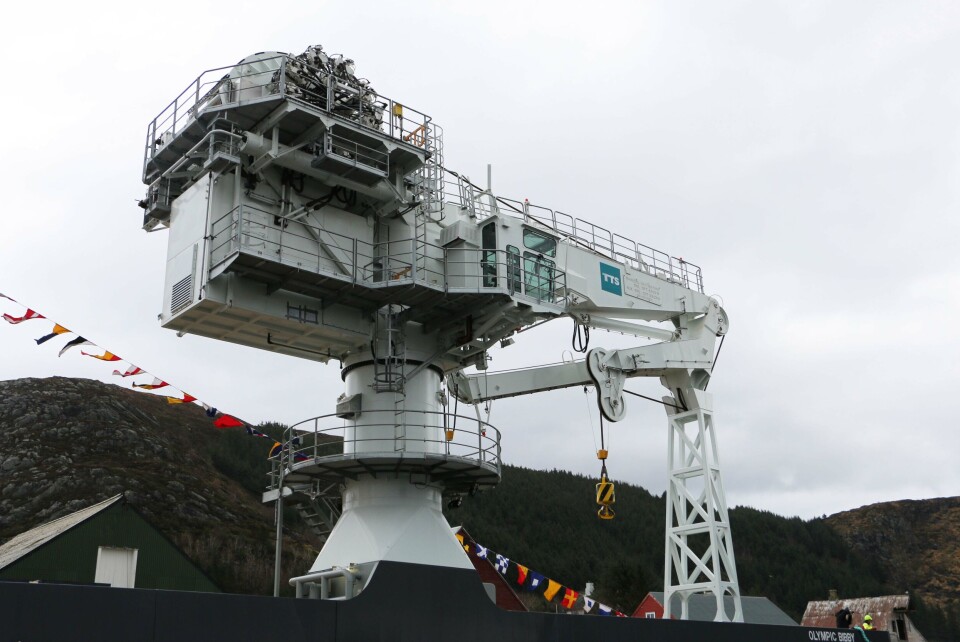 TTS kutter arbeidsstokken midlertidig