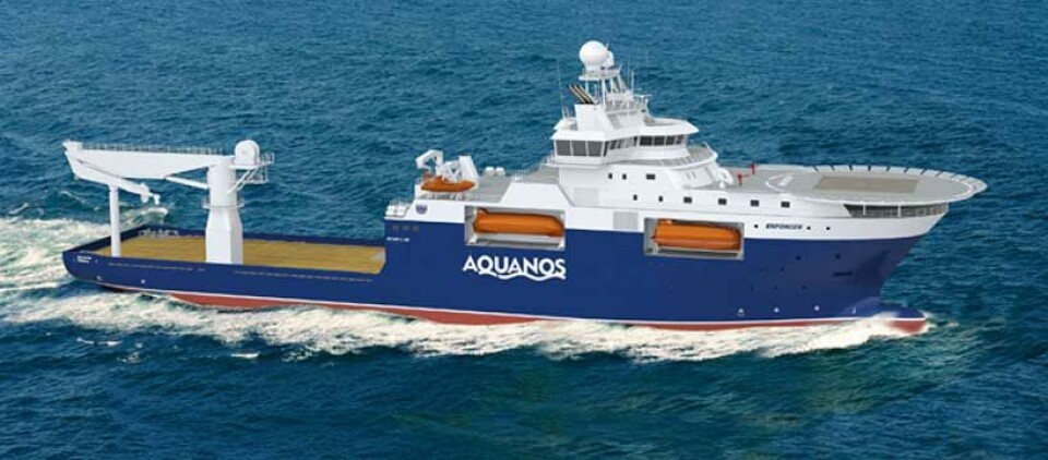TTS offshore doors for Bergen Group-BMV newbuildings