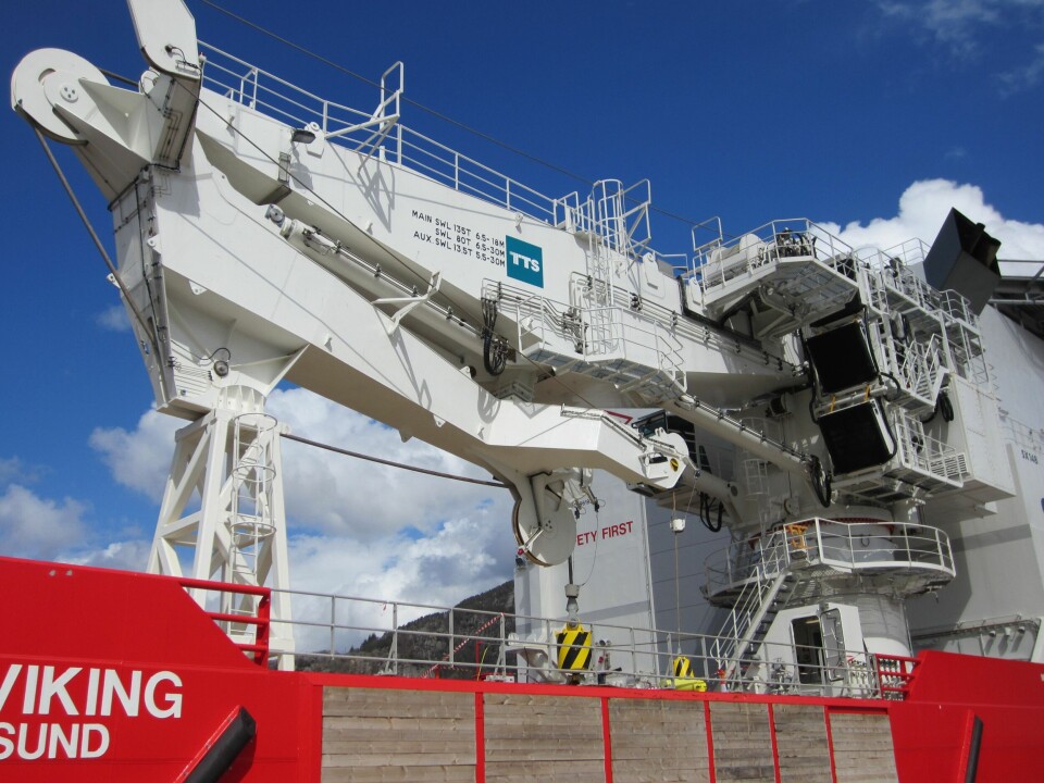 TTS Group ASA har sikret seg flere nye kontrakter. Illustrasjonsfoto.