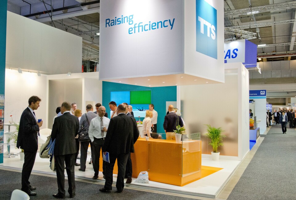 Ill.foto: TTS på Nor-Shipping 2015