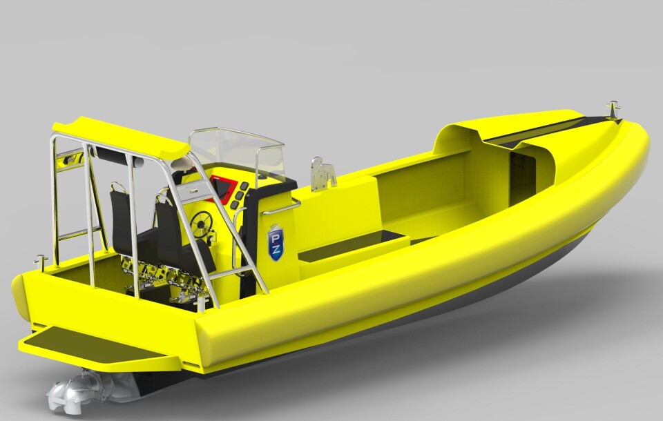 Tuco ProZero 7,5m FRC. Photo Tuco Marine